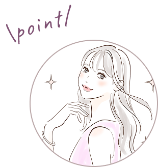 プライベートや恋愛で自信が持てる