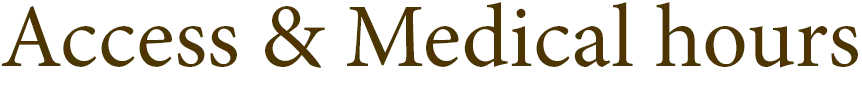 Access&Medical hours