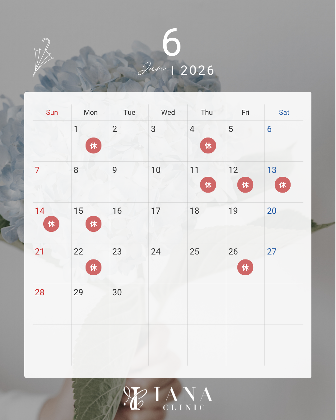 6月