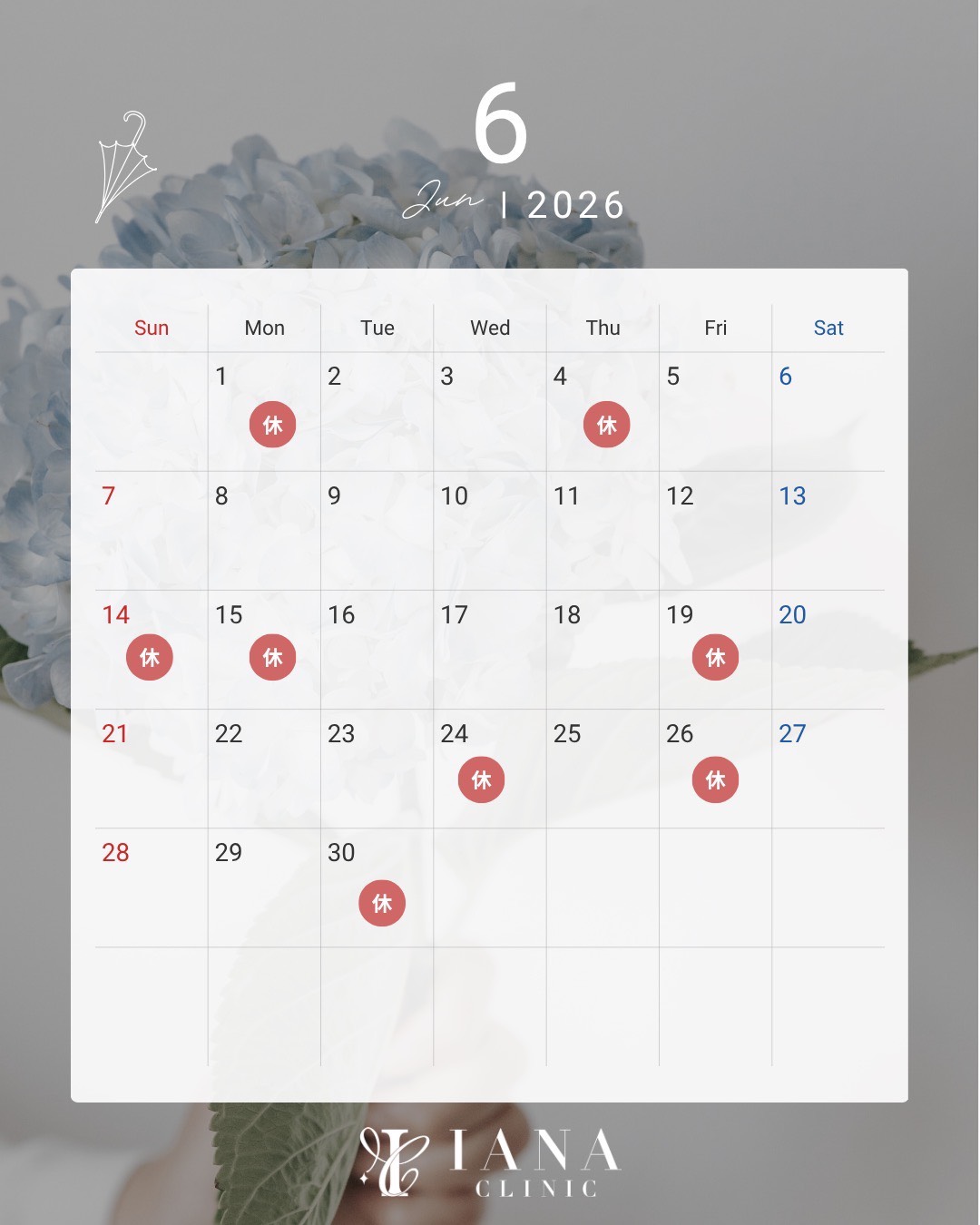 6月